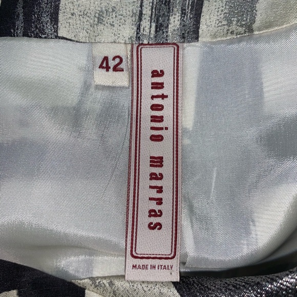 Antonio Marras 100% Silk Midi Skirt - Picture 7 of 10